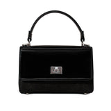 Patent Suede Bag