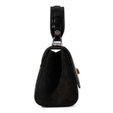 Patent Suede Bag